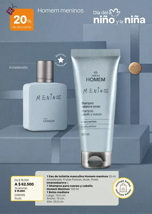 Ofertas de Natura Ofertas 1 de abril al 30 de abril 2026 - Página 12 del catálogo