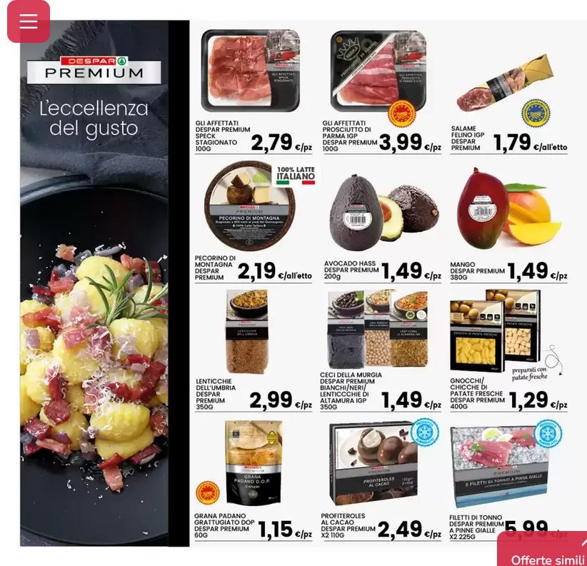 Volantini Interspar da 29 gennaio a 7 febbraio di 2026 - Pagina del volantino 12