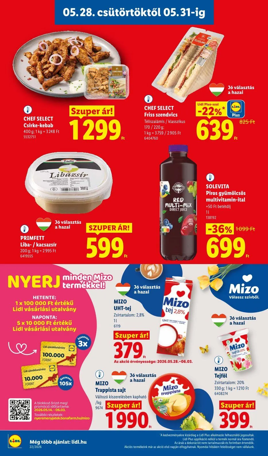 Katalógus  Lidl legfrissebb  május 28.-tól június 3.-ig 2026. - Oldal 12