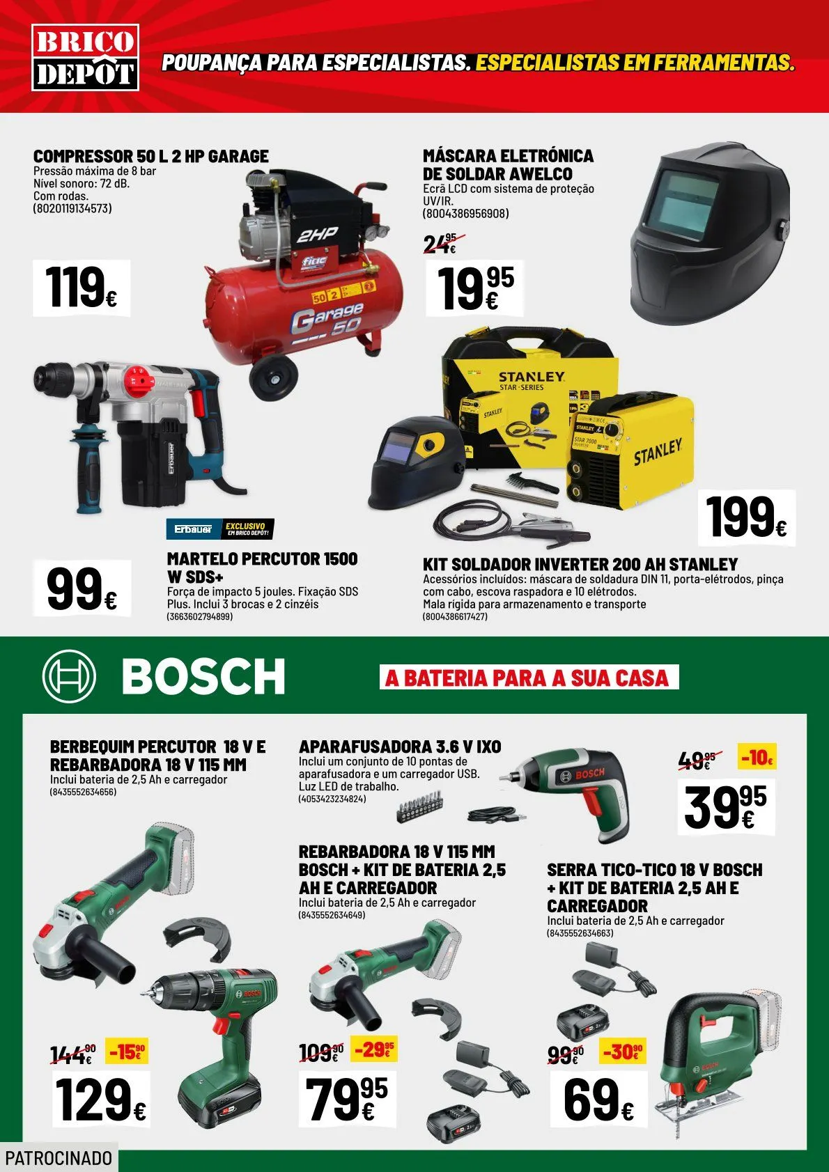 Folheto Brico Depôt de 21 de abril até 30 de abril 2026 - Pagina 12