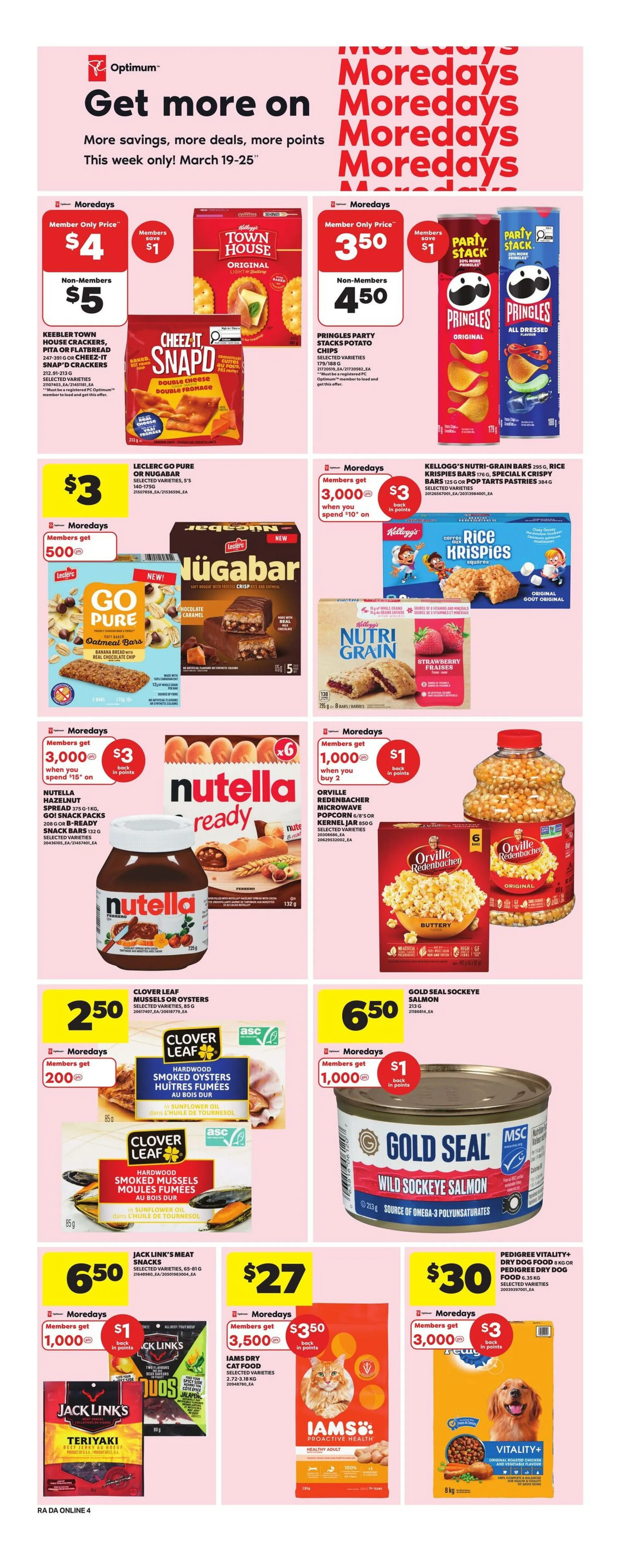 Atlantic Superstore flyers from March 19 to March 25 2026 - flyer page 12