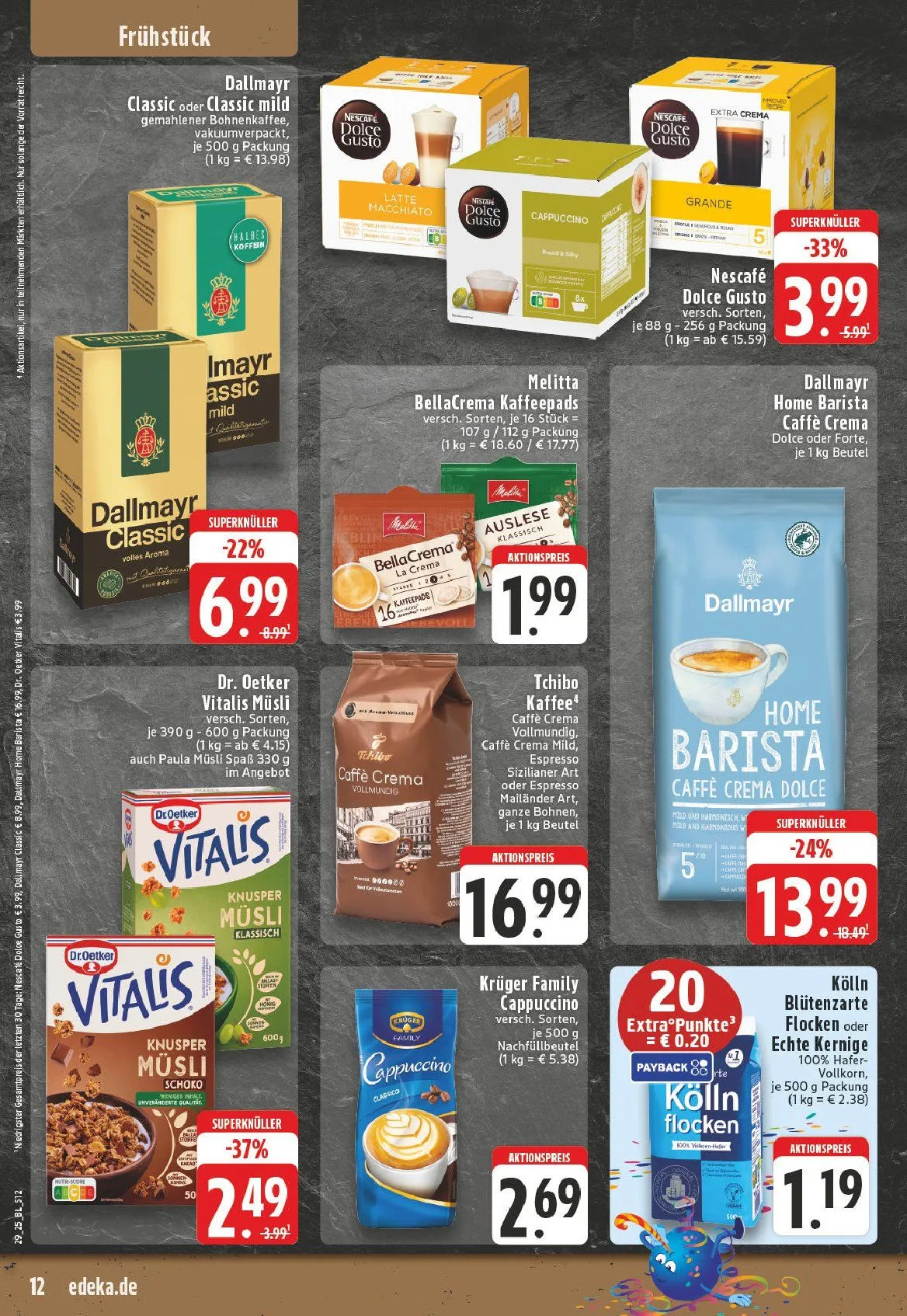 Edeka Prospekte - Aktuelle Angebote von 14. Juli bis 18. Juli 2025 - Prospekt seite 12