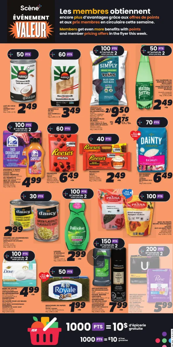 IGA Sales from May 28 to June 3 2026 - flyer page 12