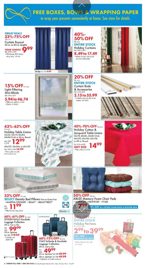 Weekly ad Boscov's Sales from November 6 to November 12 2025 - Page 12