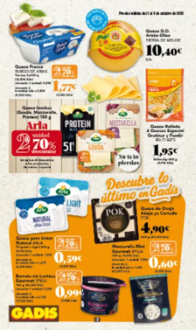 Catálogo de Catálogos de Gadis 2 de octubre al 8 de octubre 2025 - Página 12