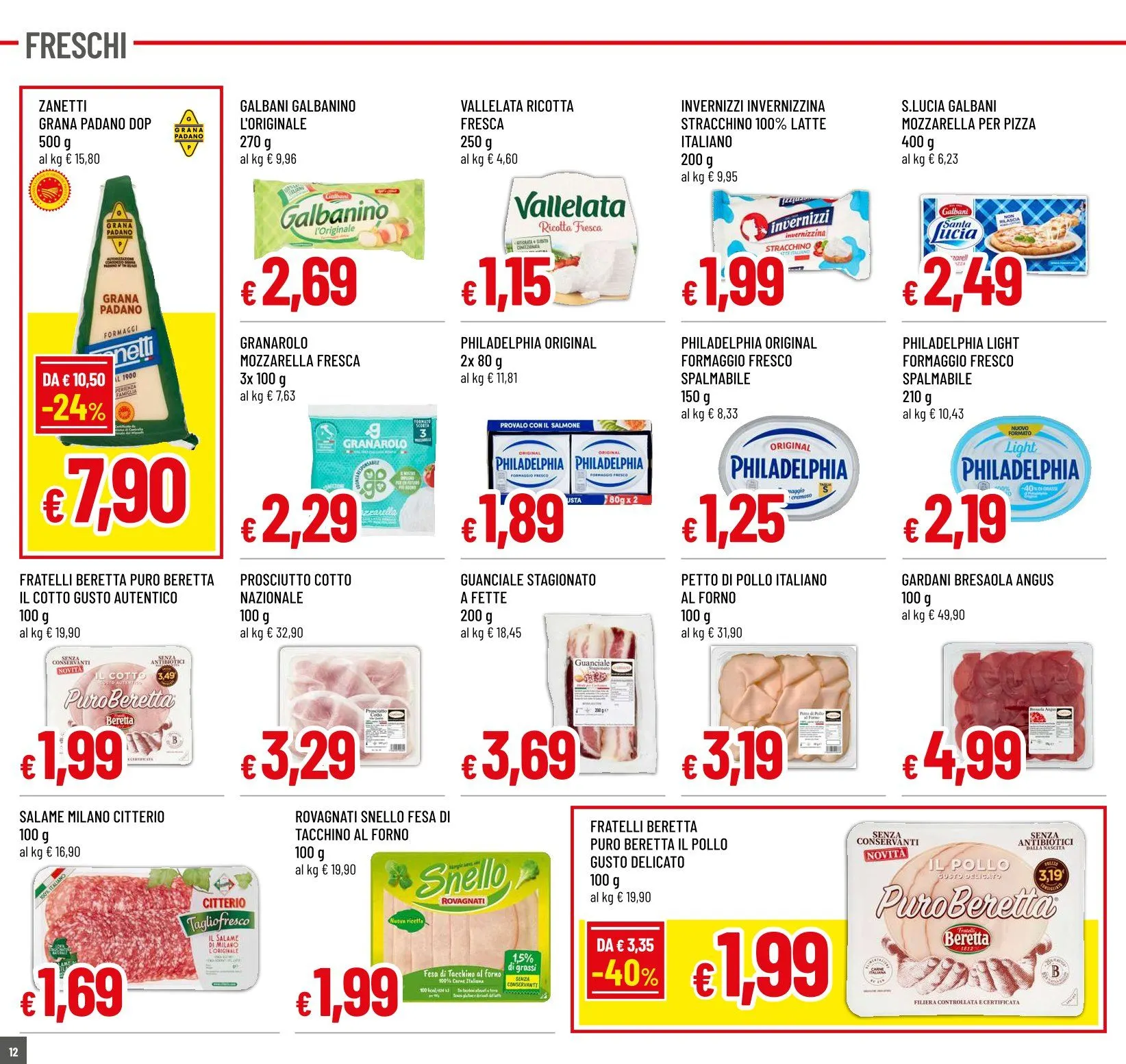 Volantini Famila da 7 aprile a 22 aprile di 2026 - Pagina del volantino 12