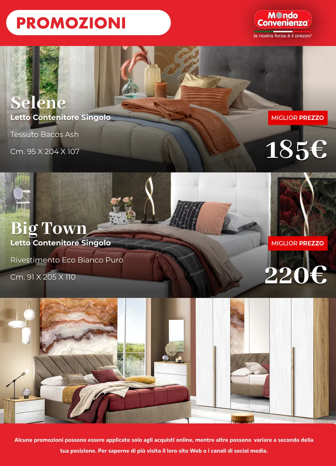 Mondo Convenienza Volantino da 29 aprile a 14 maggio di 2026 - Pagina del volantino 12