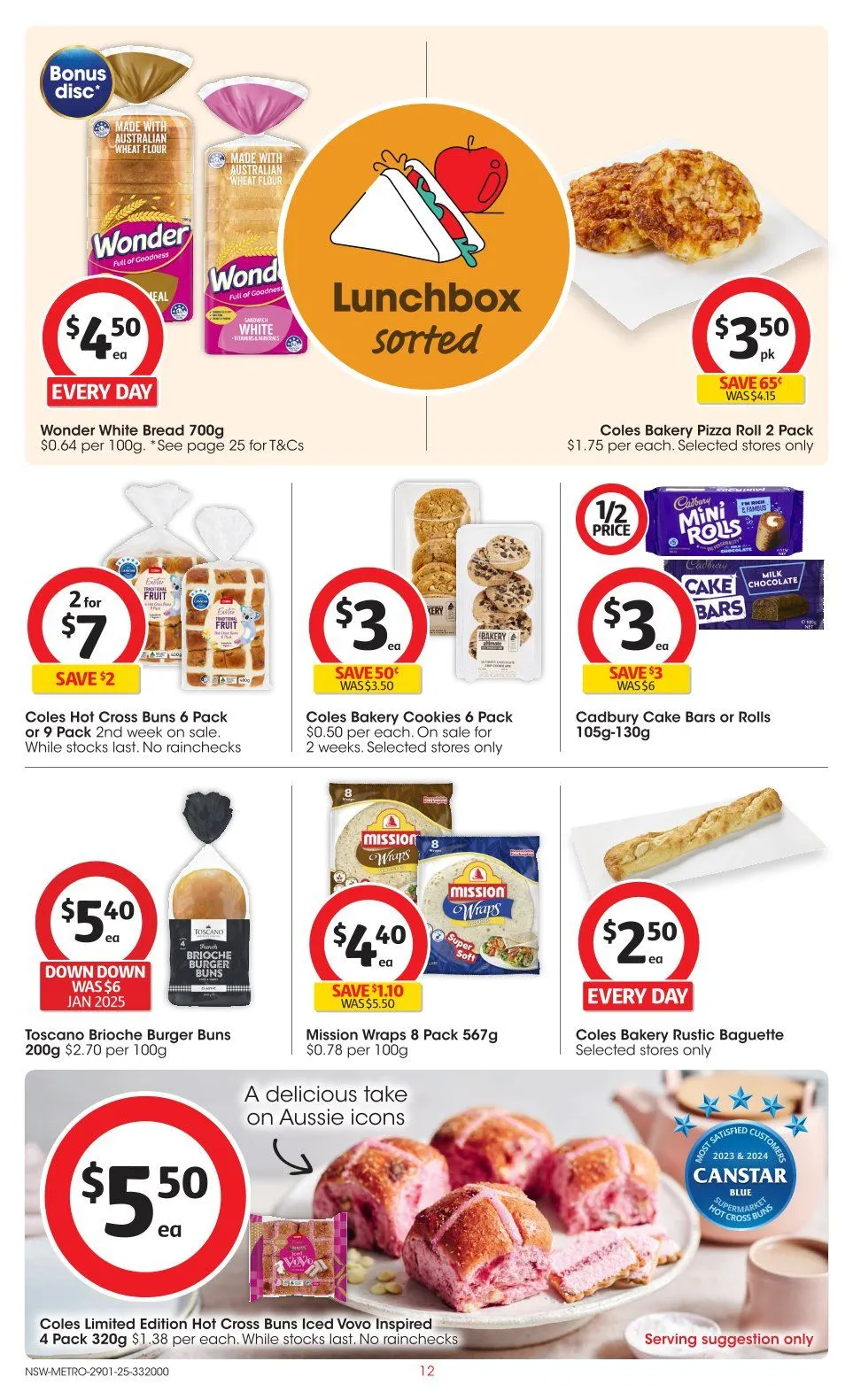 Coles Deals - Catalogue valid from 29 January to 4 February 2025 - page 12