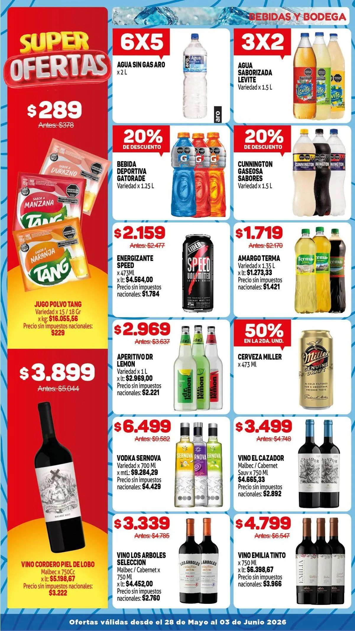Ofertas de Ofertas Makro 28 de mayo al 3 de julio 2026 - Página 12 del catálogo