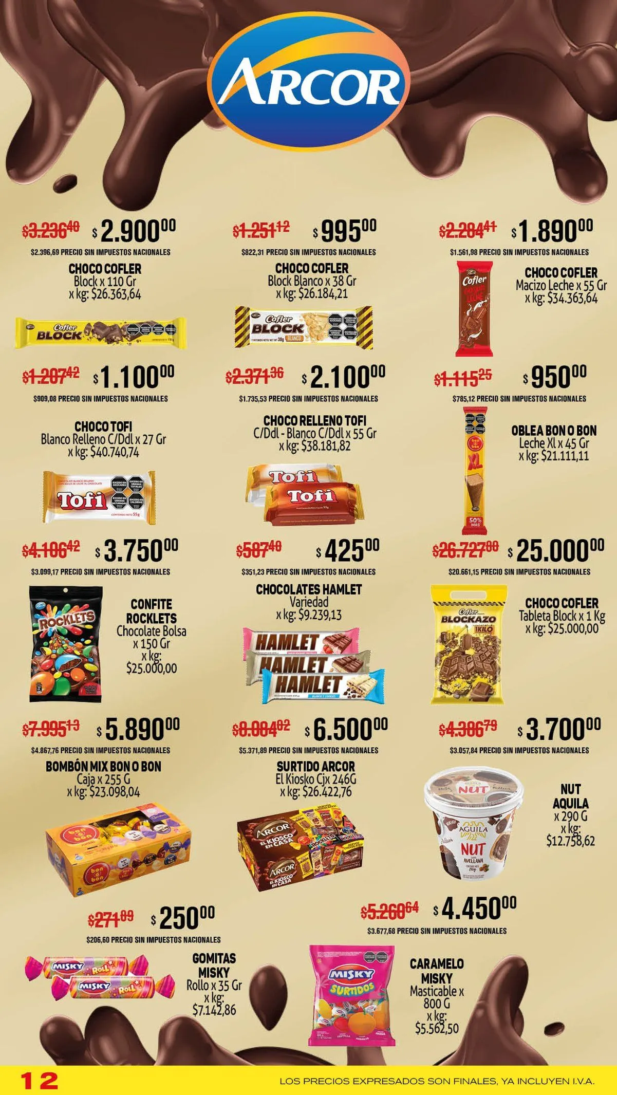 Ofertas de Makro Ofertas 19 de junio al 26 de junio 2025 - Página 12 del catálogo