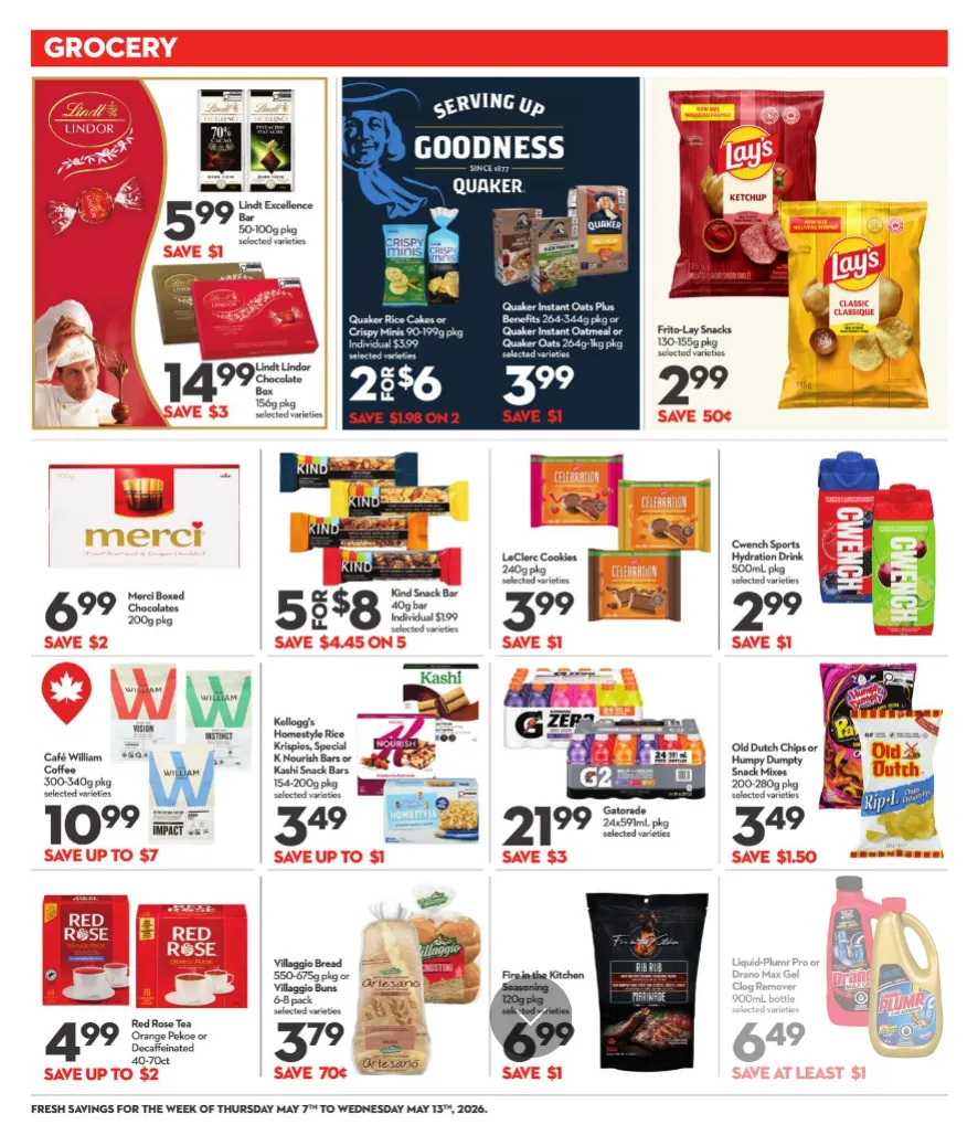 Longo's Sales from May 6 to May 12 2026 - flyer page 12