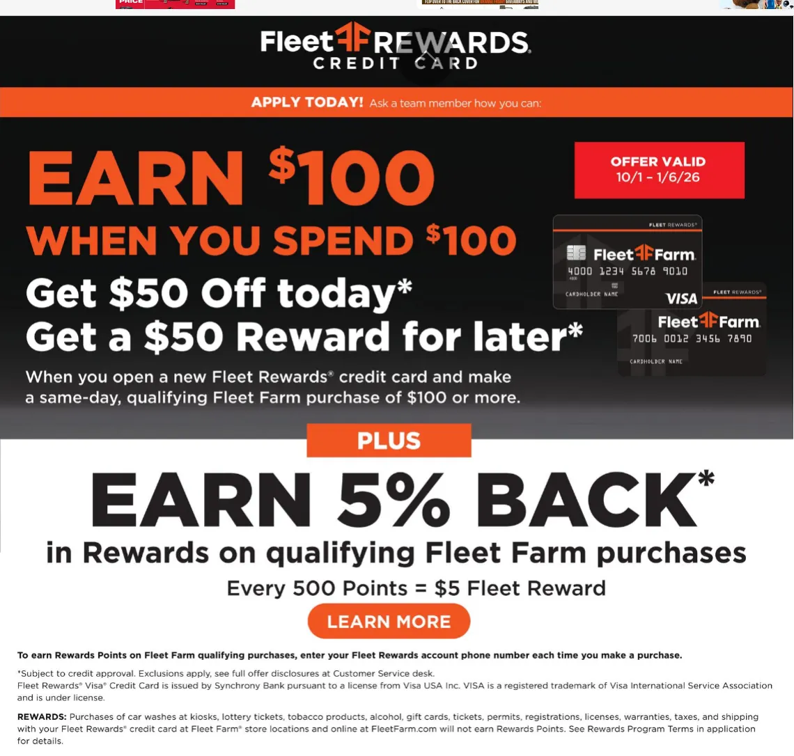 Weekly ad Fleet Farm Sales from November 6 to November 12 2025 - Page 12
