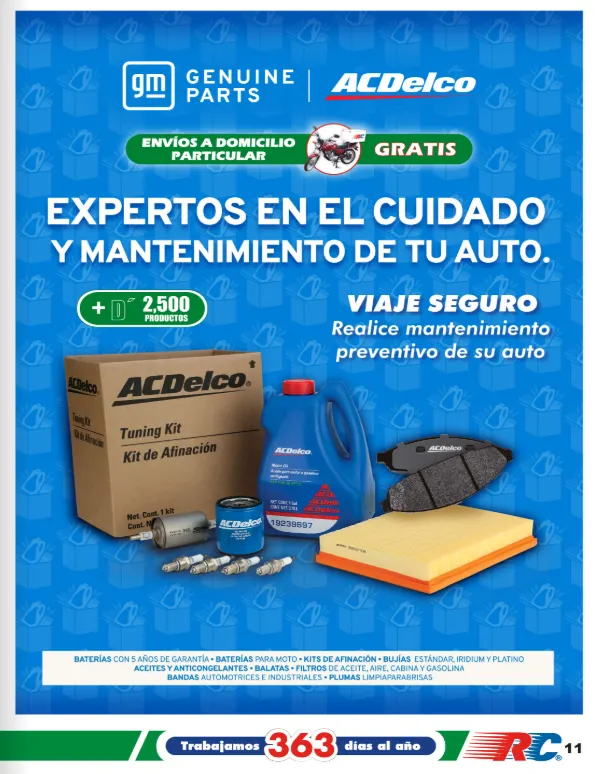 Catálogo de Refaccionaria California 1 de abril al 30 de abril 2025 - Pagina 10