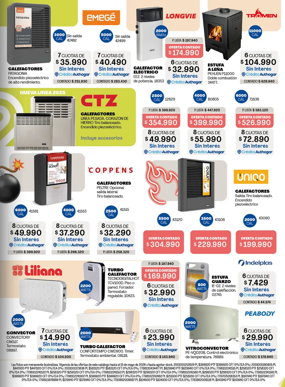 Ofertas de Ofertas Authogar  1 de mayo al 31 de mayo 2026 - Página 12 del catálogo