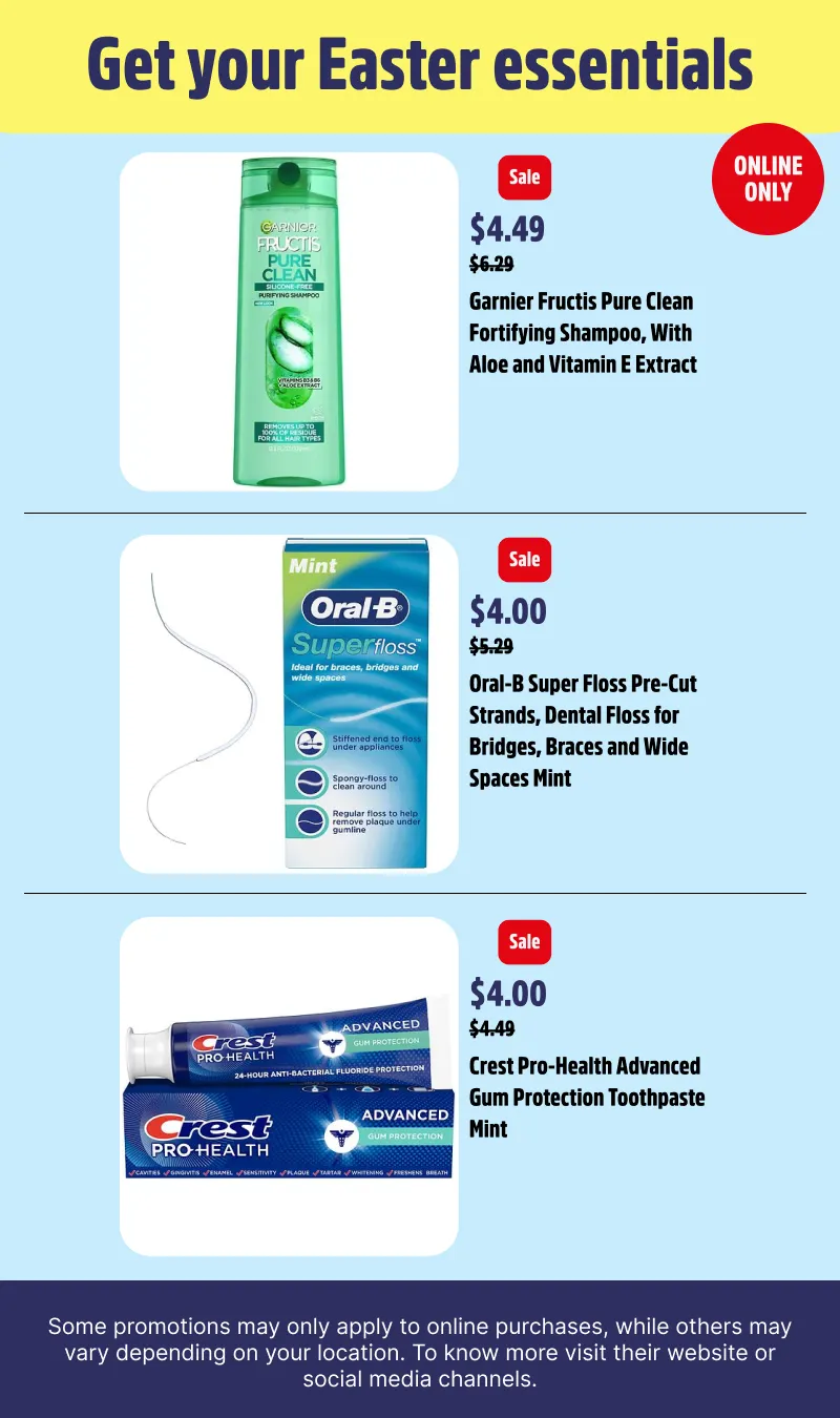 Weekly ad  Walgreens Sales from April 1 to April 20 2026 - Page 12
