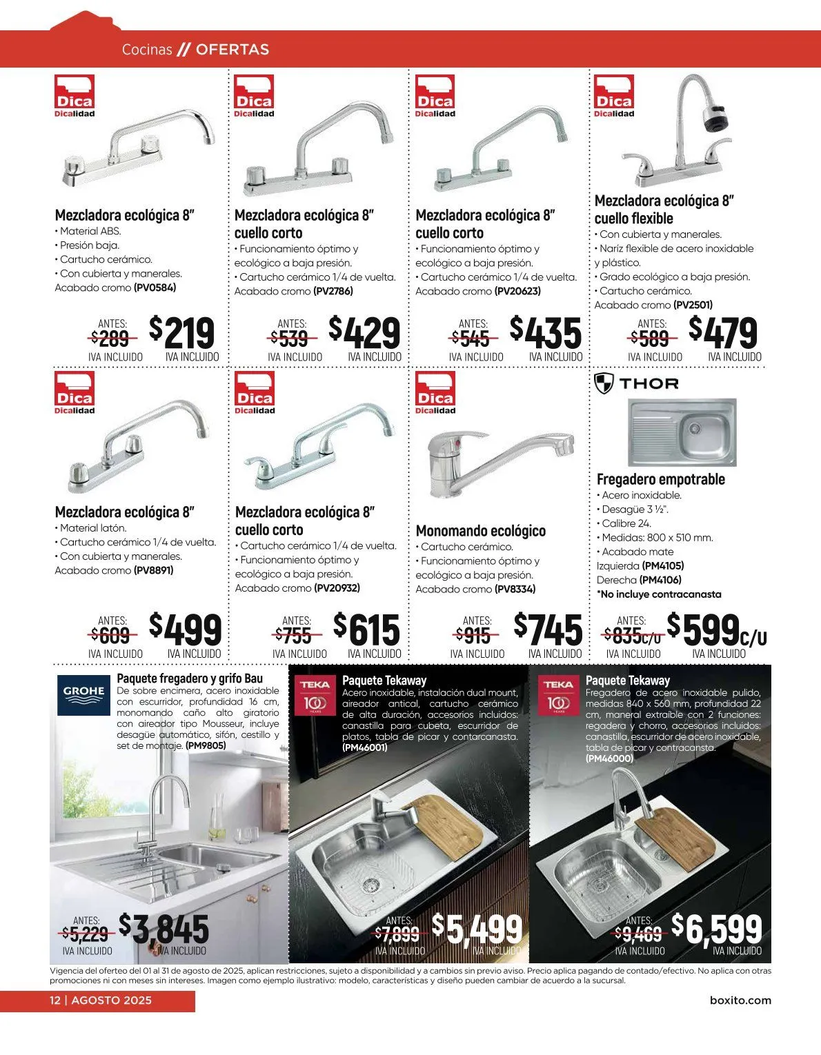 Catálogo de Boxito catálogos y ofertas 4 de agosto al 31 de agosto 2025 - Pagina 12