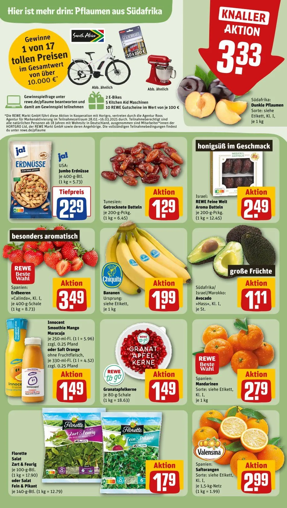 REWE Prospekt von 5. März bis 9. März 2025 - Prospekt seite 12