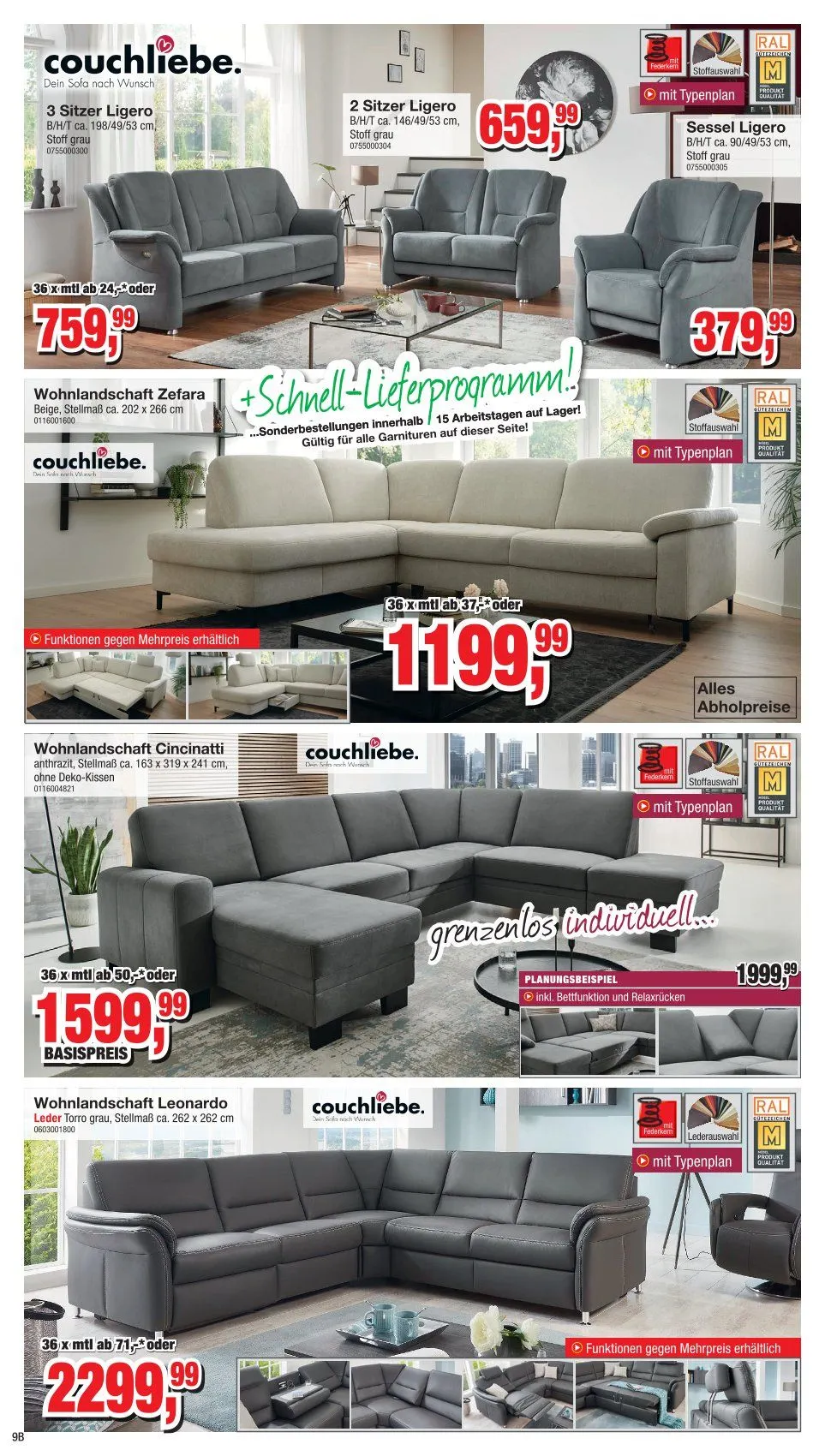 Möbelfundgrube Angebote von 3. April bis 16. April 2025 - Prospekt seite 12