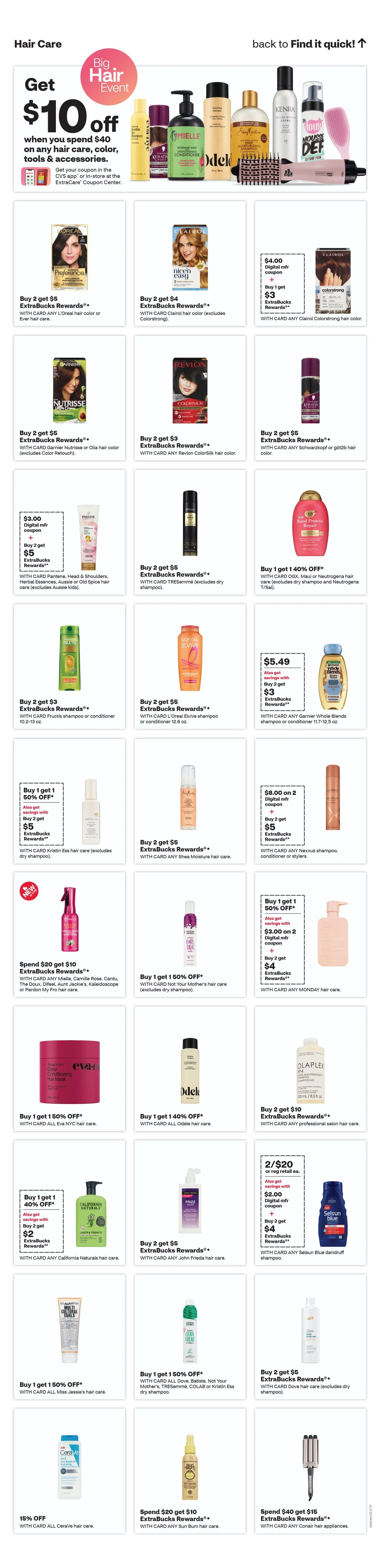 Weekly ad CVS Health Sales from September 28 to October 5 2025 - Page 12