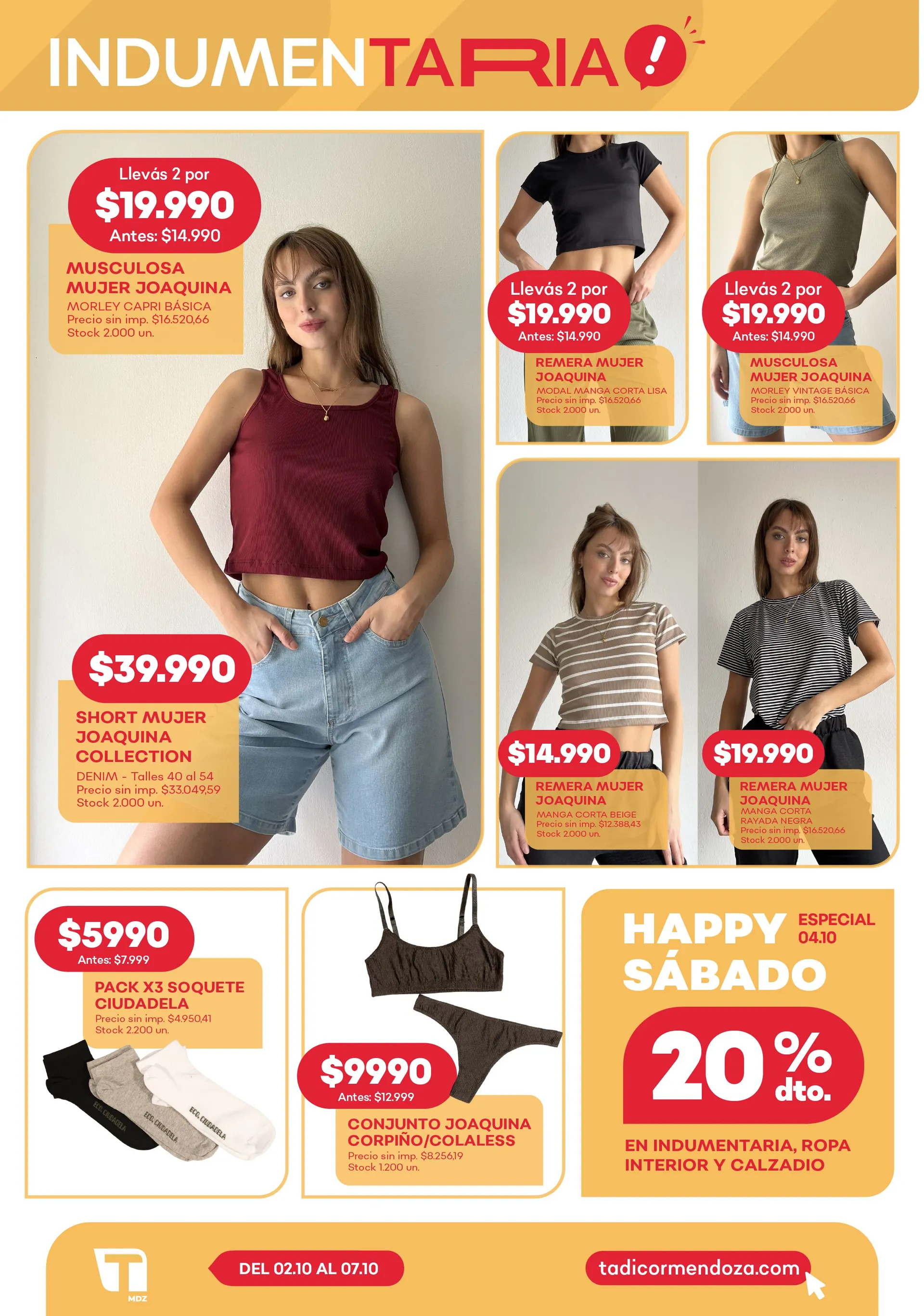 Ofertas de Ofertas Supermercados Tadicor 2 de octubre al 7 de octubre 2025 - Página 12 del catálogo