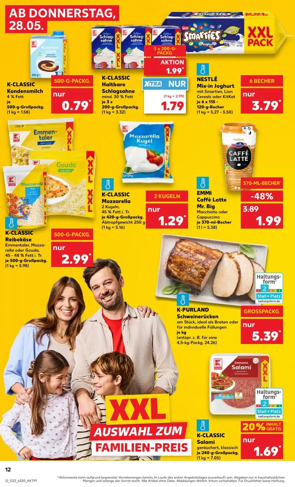 Kaufland Prospekte von 28. Mai bis 3. Juni 2026 - Prospekt seite 12