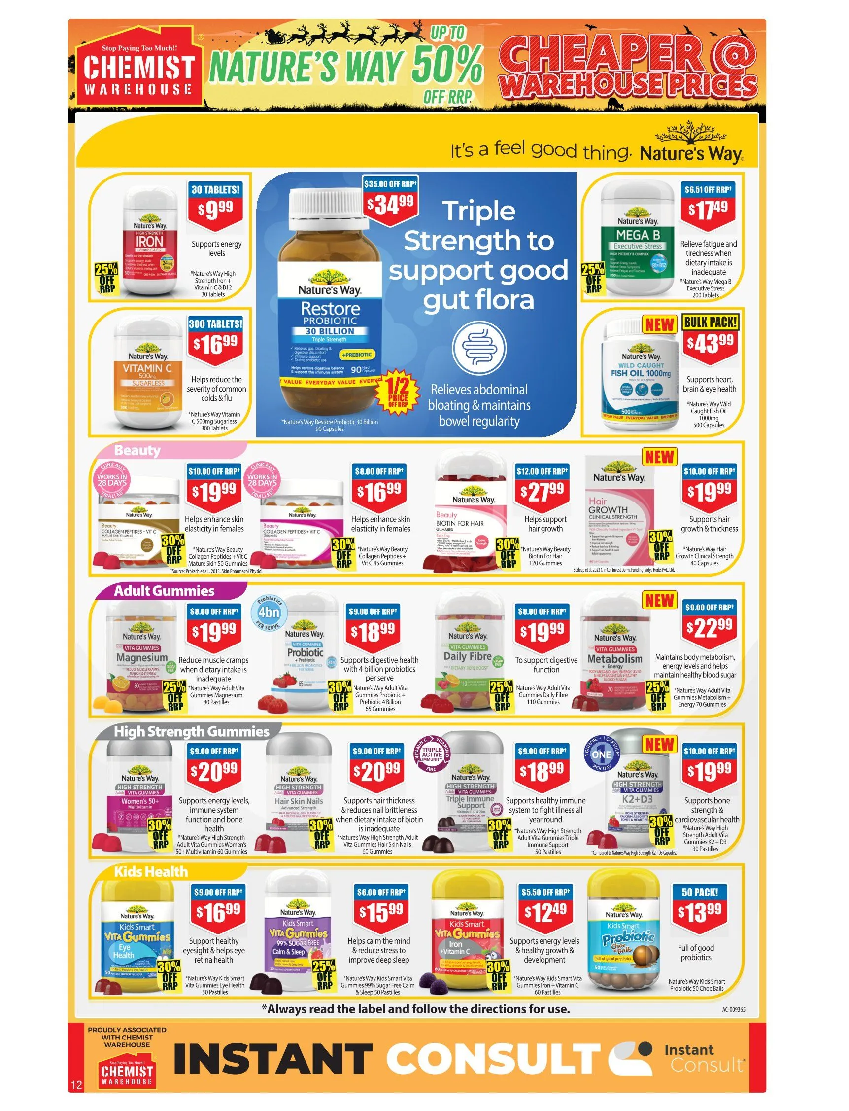 Chemist Warehouse Deals - Catalogue valid from 1 December to 14 December 2025 - page 12
