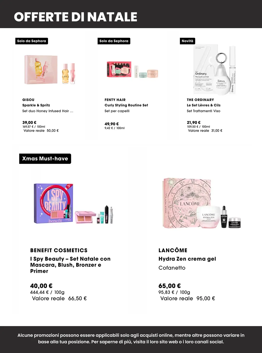 VOLANTINO da 15 dicembre a 31 dicembre di 2025 - Pagina del volantino 6