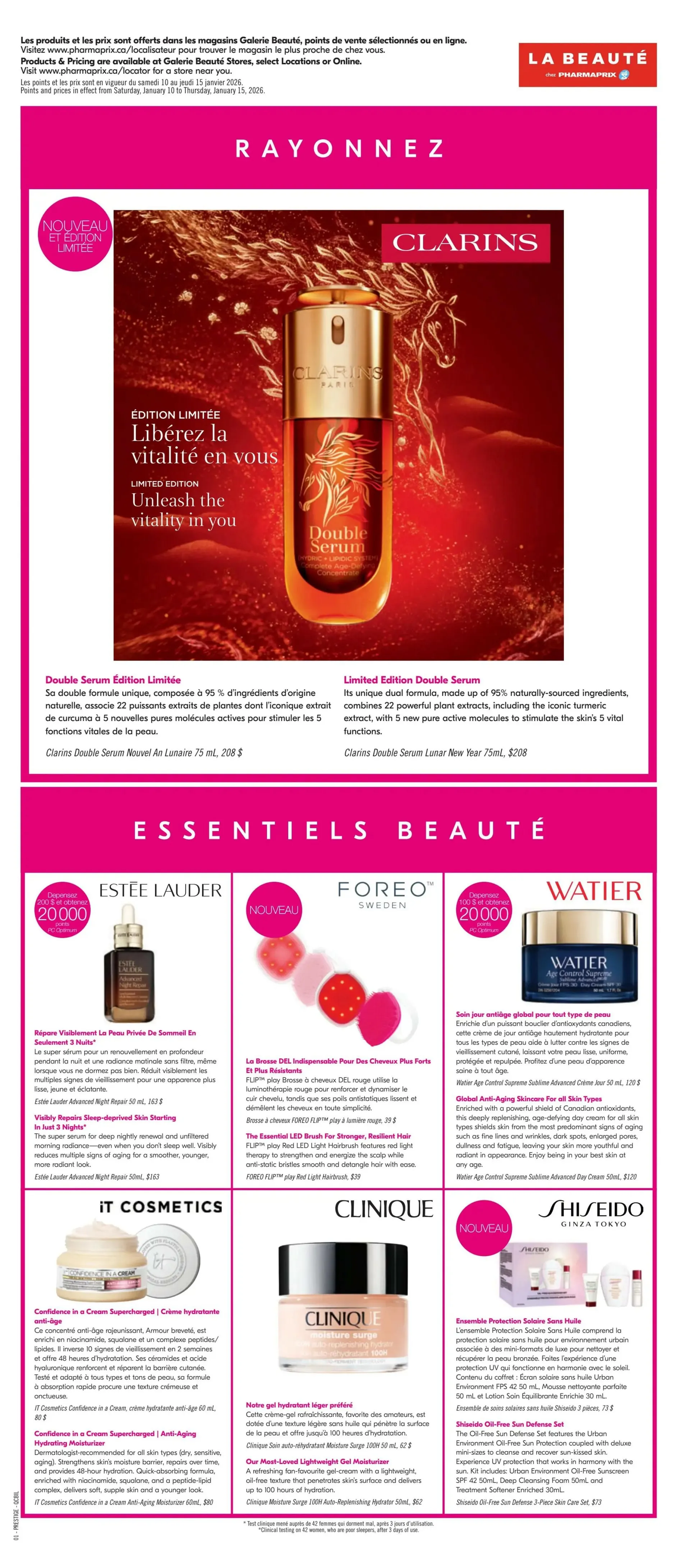 Pharmaprix Sales from January 15 to January 21 2026 - flyer page 12