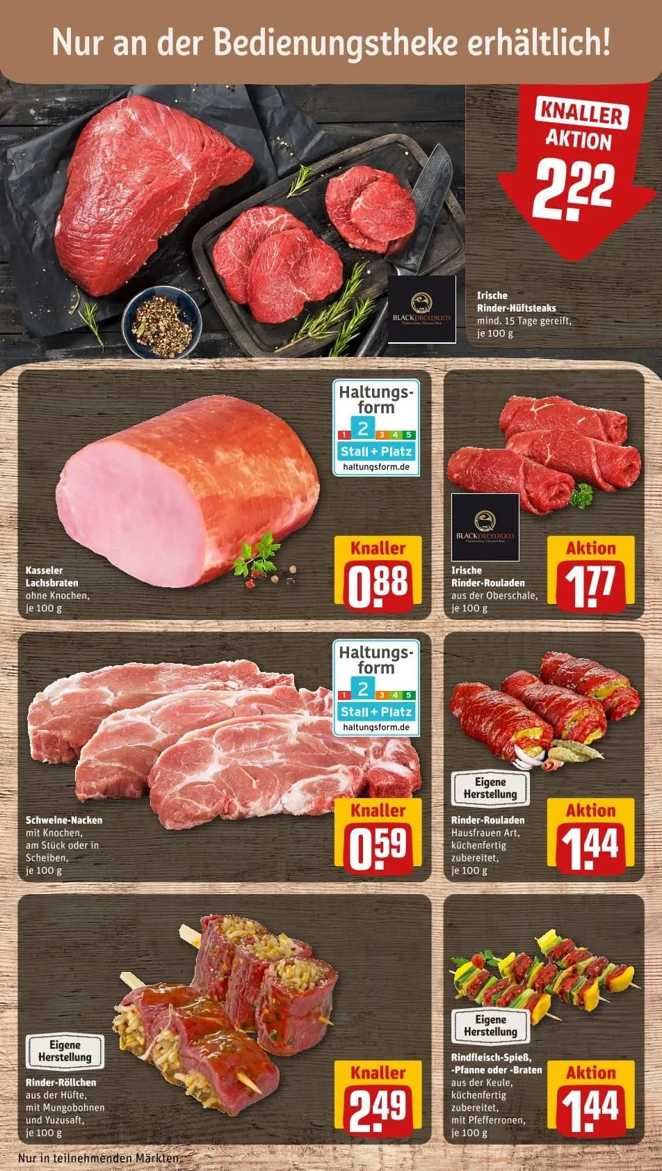 REWE Angebote von 1. September bis 7. September 2025 - Prospekt seite 12