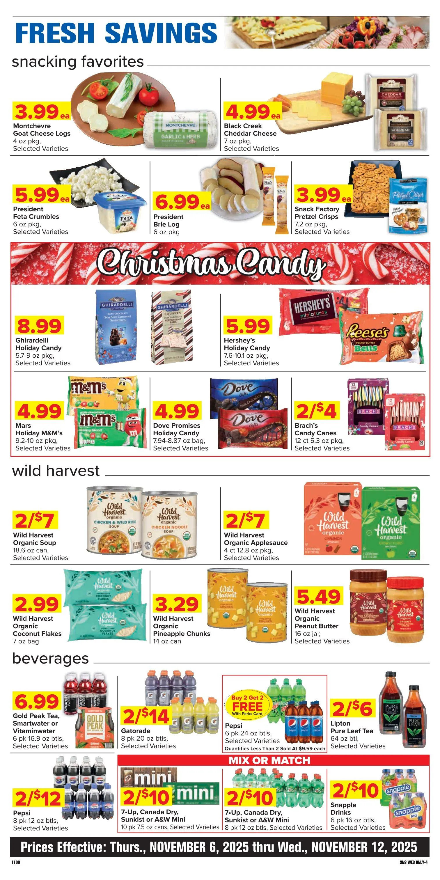 Weekly ad Shop ´n Save Food Sales from November 6 to November 12 2025 - Page 12