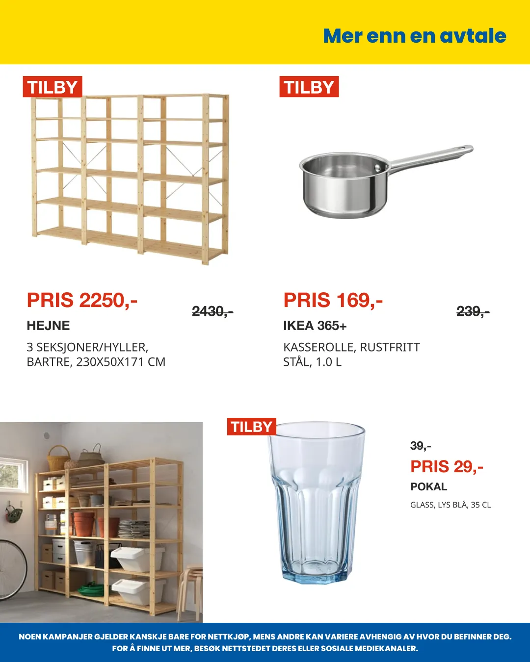 IKEA fra 23. februar til 8. mars 2026 - kundeavisside 13