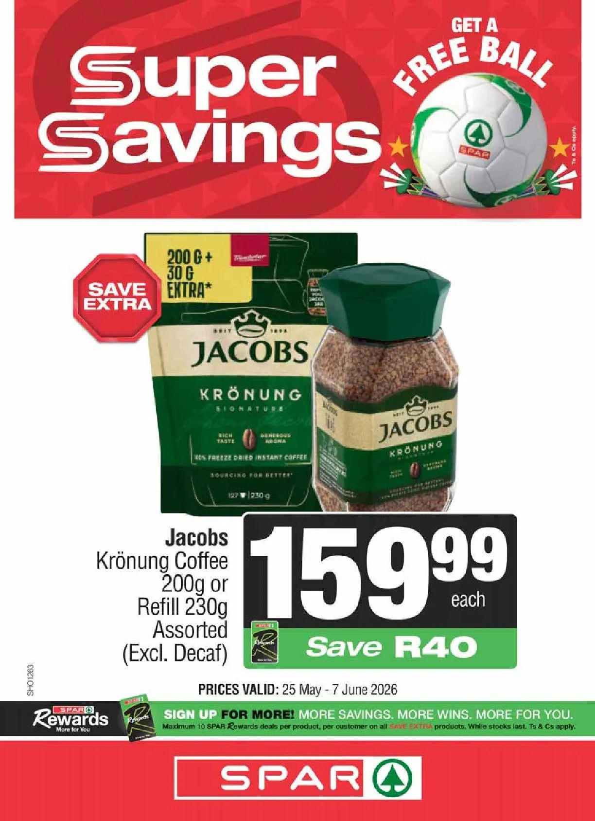 SPAR Sales from 3 June to 6 June 2026 - Catalogue Page 12