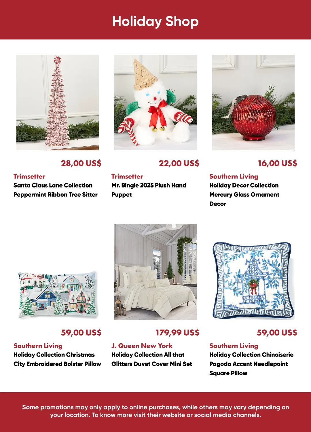 Weekly ad Holiday deals from December 1 to December 17 2025 - Page 11