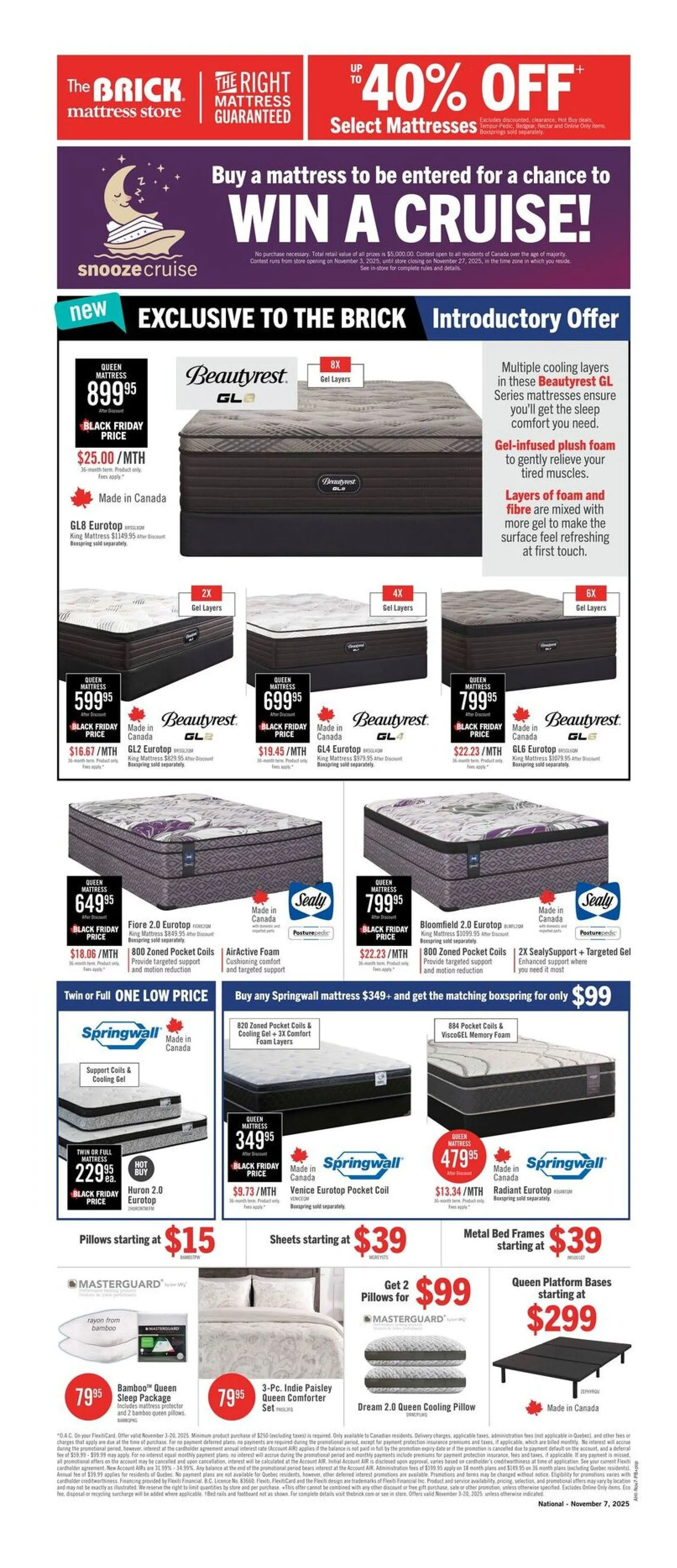 The Brick Sales from November 3 to November 20 2025 - flyer page 12