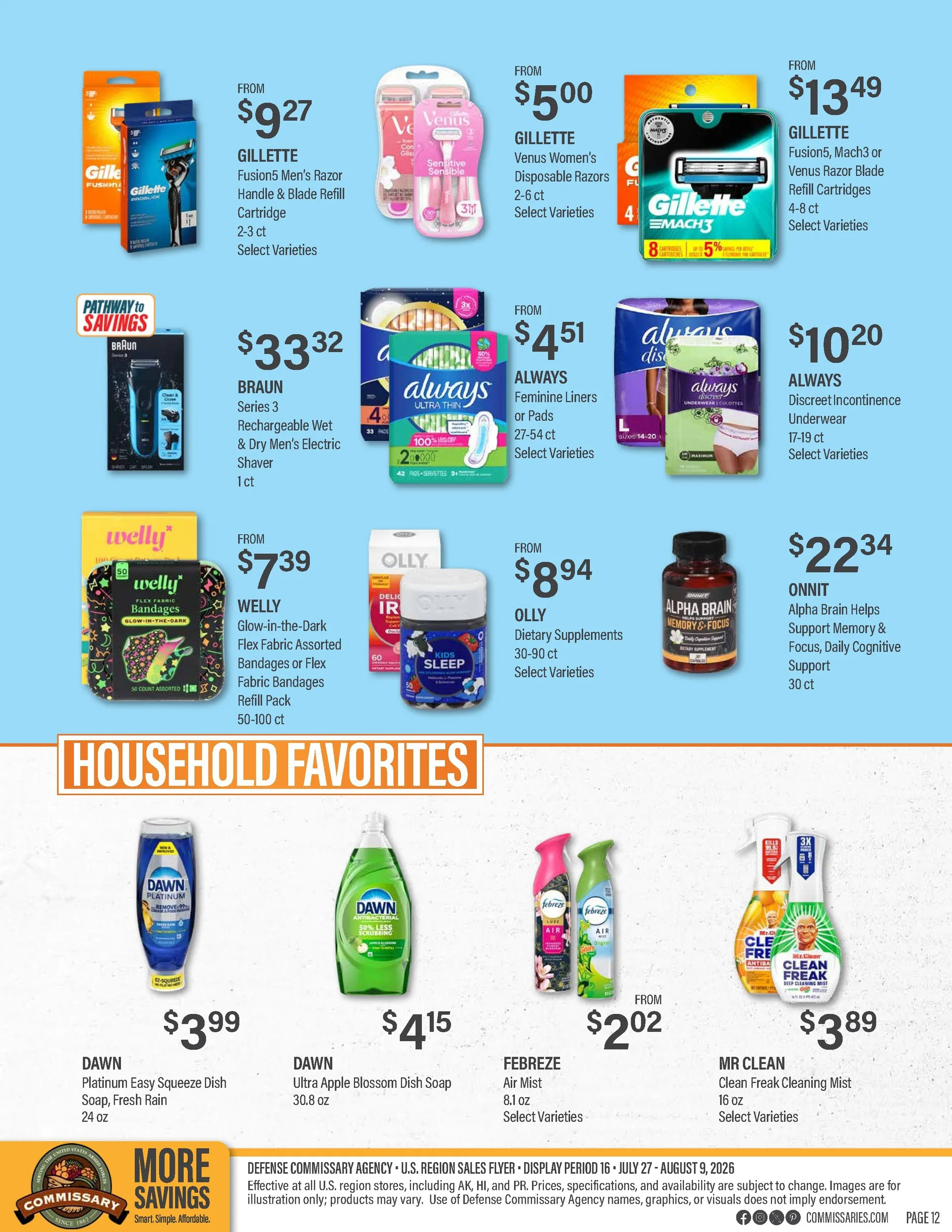 Weekly ad Commissary  Sales from July 27 to August 9 2026 - Page 12