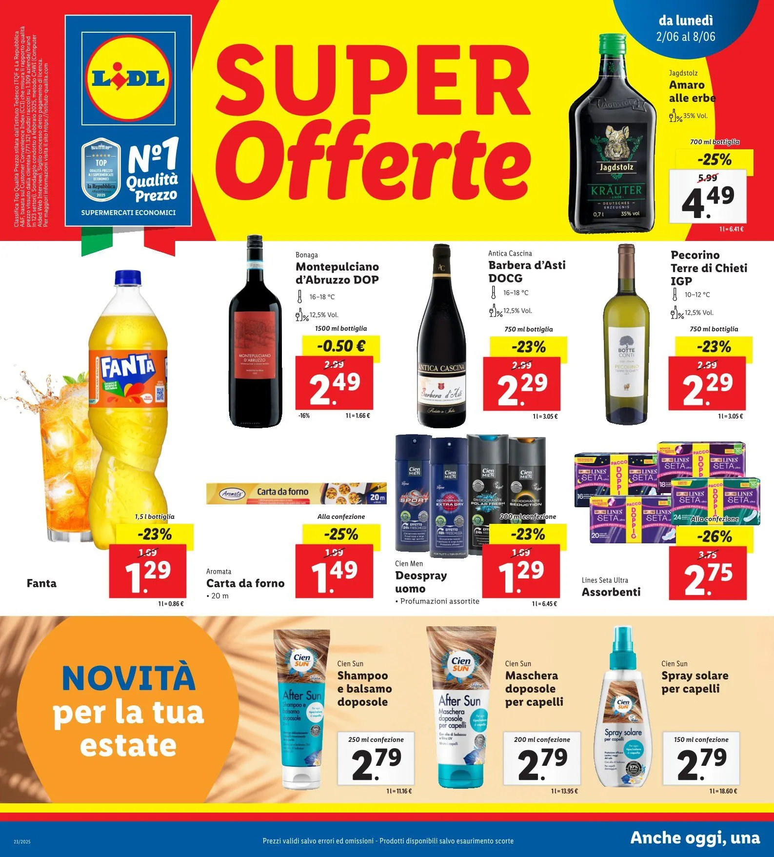 Volantini Lidl da 2 giugno a 8 giugno di 2025 - Pagina del volantino 12