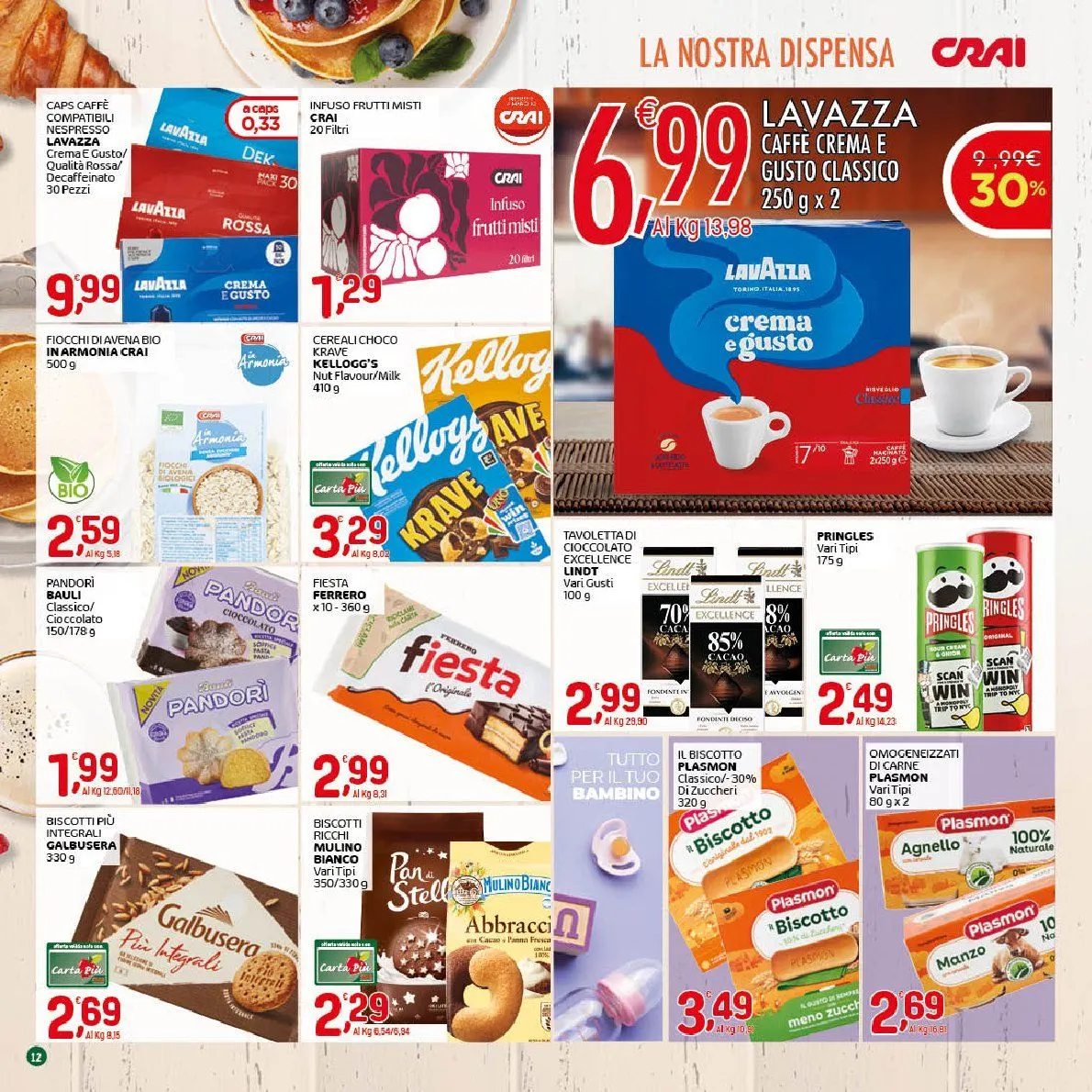 Volantini Crai da 19 febbraio a 1 marzo di 2026 - Pagina del volantino 12