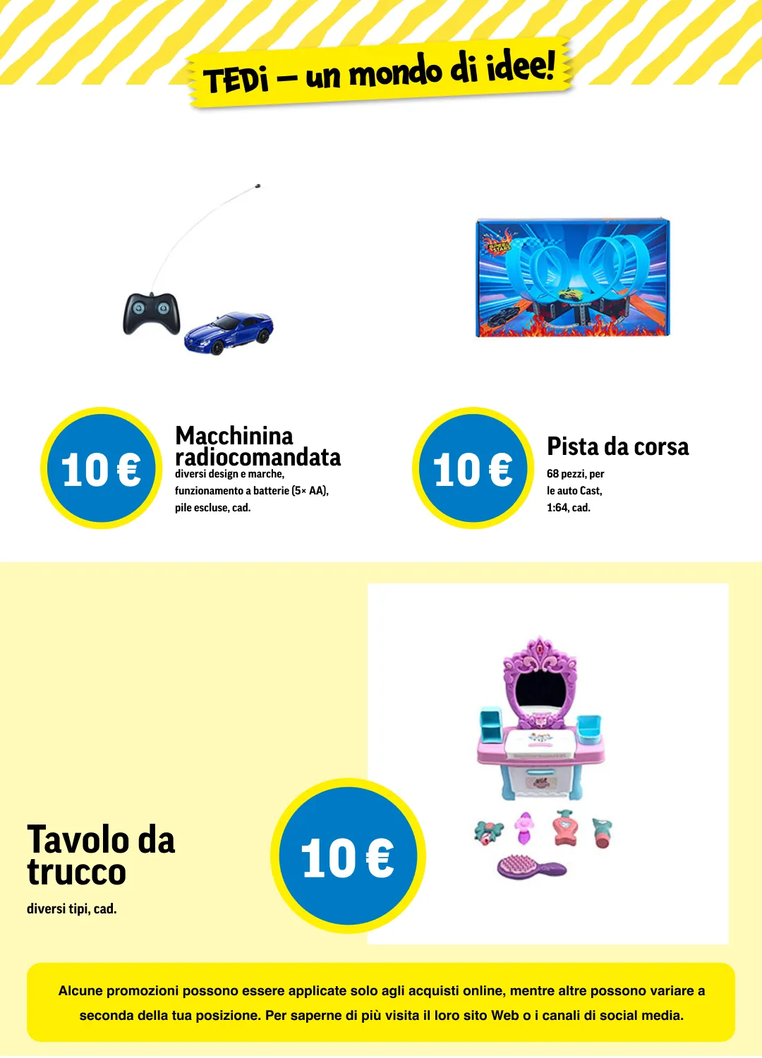 Tedi Volantino da 17 aprile a 30 aprile di 2026 - Pagina del volantino 12