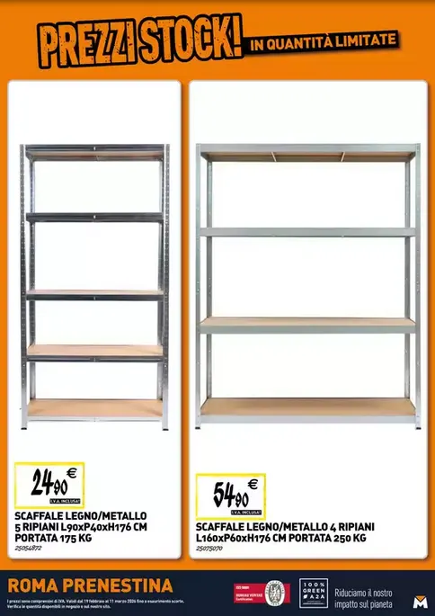 Tecnomat da 19 febbraio a 28 febbraio di 2026 - Pagina del volantino 12