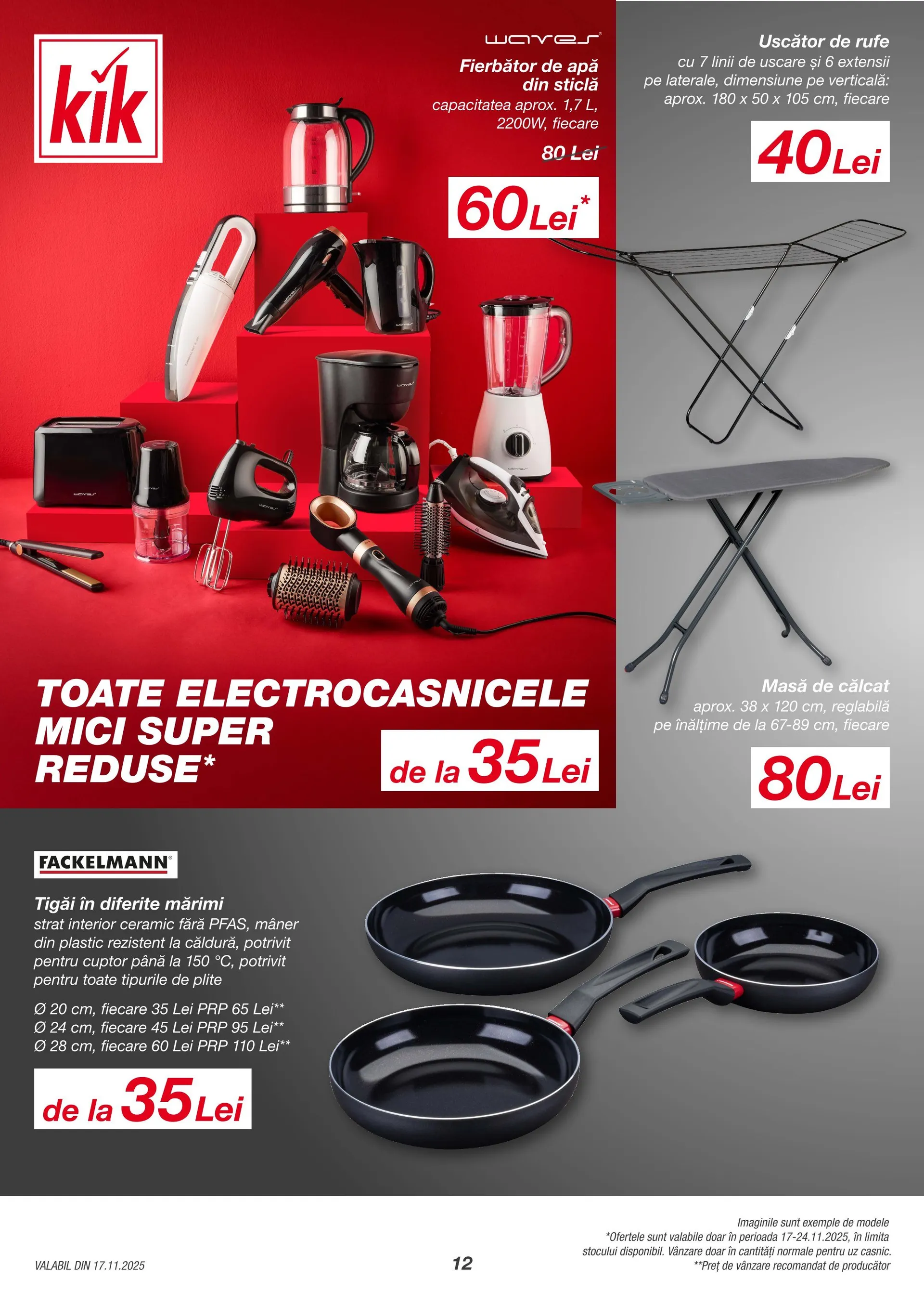 Catalog Kik  de la 10 decembrie până la 14 decembrie 2025 - Revista Pagina 12