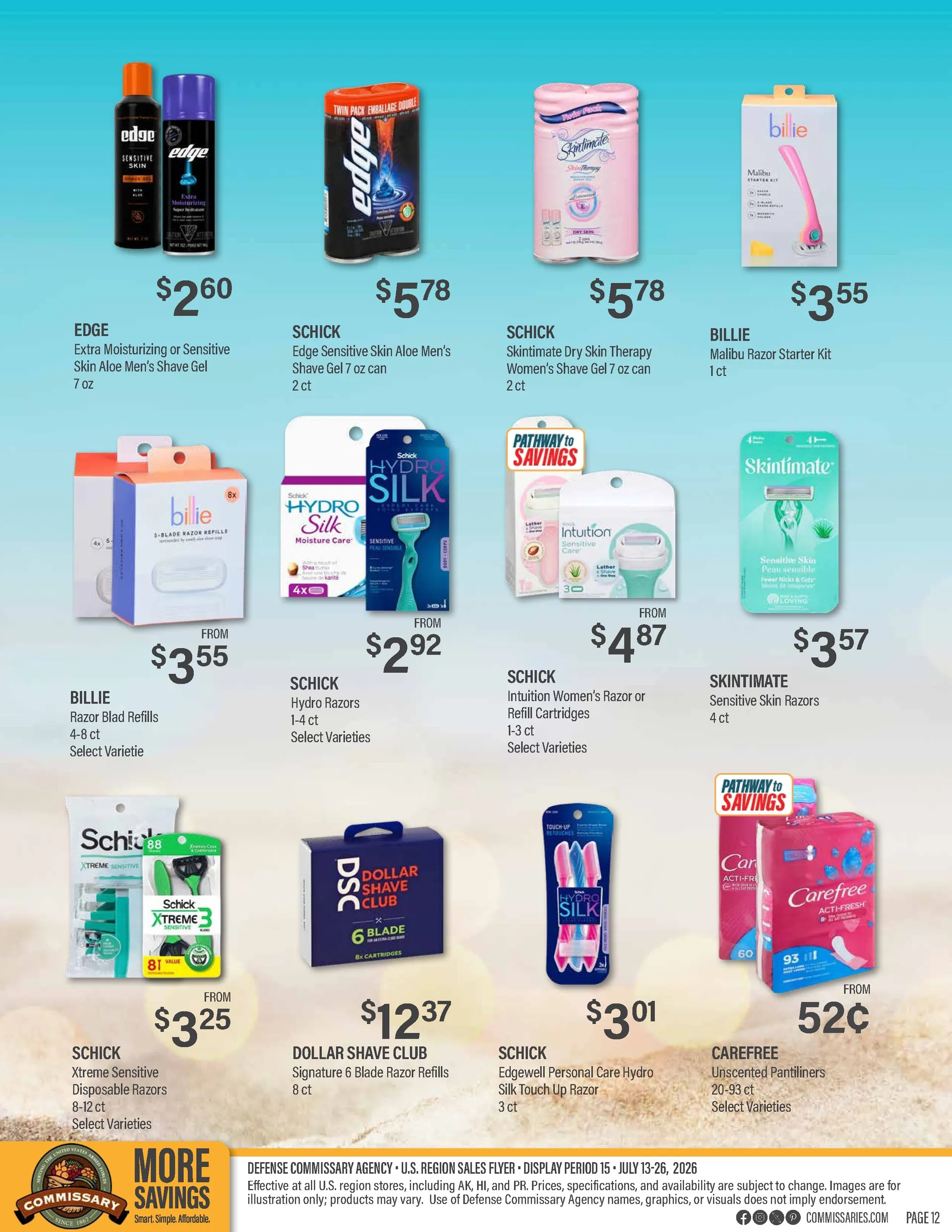 Weekly ad Commissary Sales from July 13 to July 26 2026 - Page 12