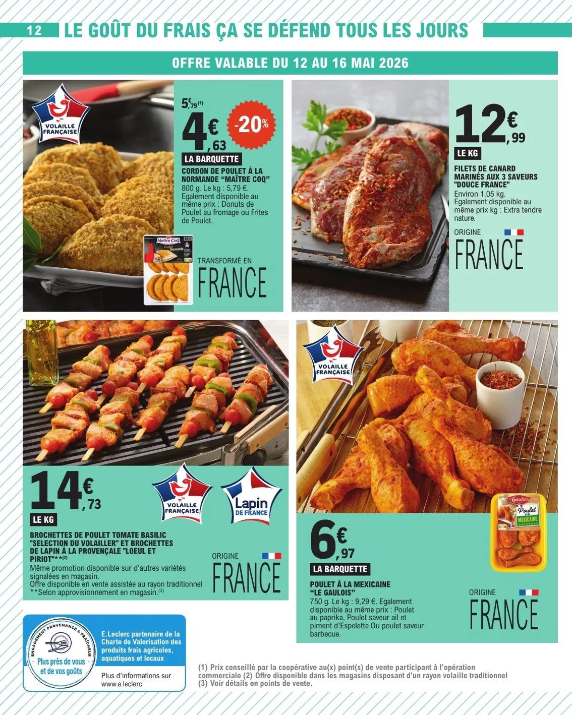 Catalogues E.Leclerc du 12 mai au 23 mai 2026 - Catalogue page 12