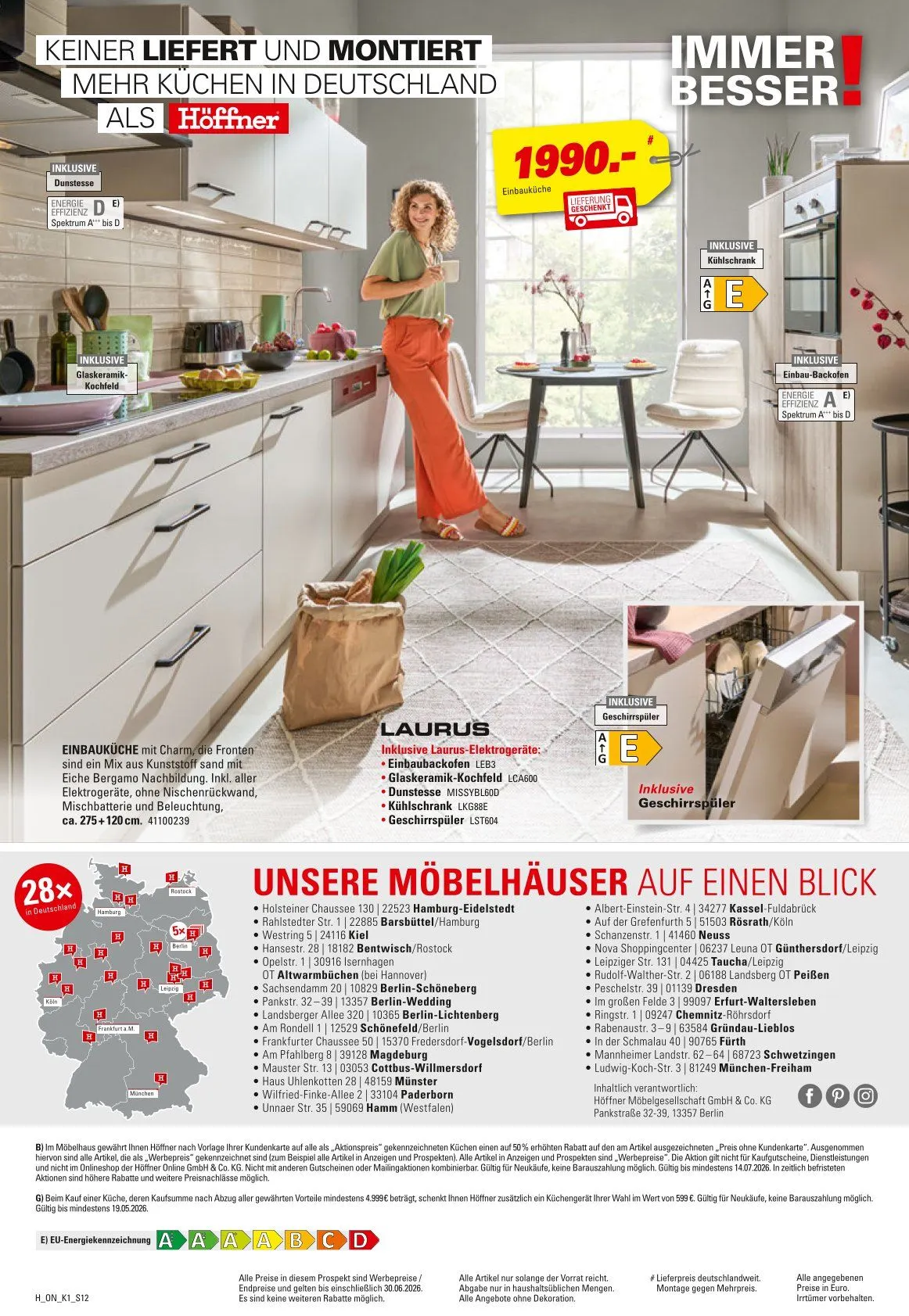 Höffner Angebote von 20. Mai bis 31. Mai 2026 - Prospekt seite 12