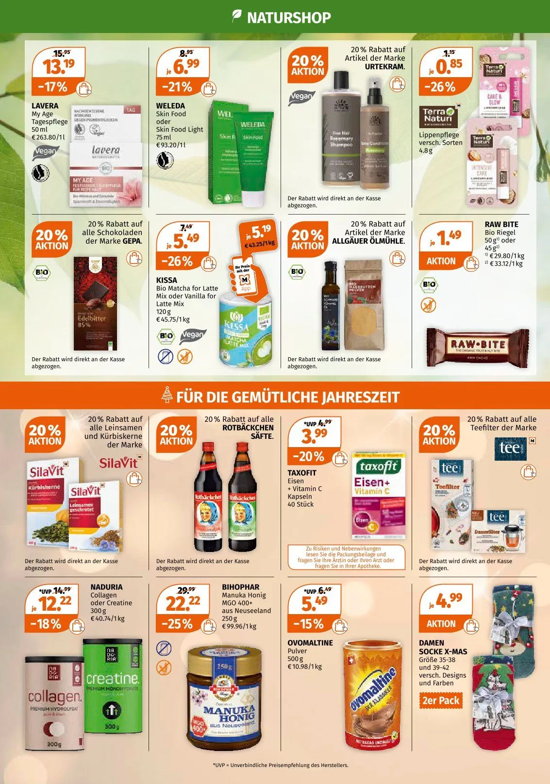 Müller Angebote von 1. Dezember bis 6. Dezember 2025 - Prospekt seite 12