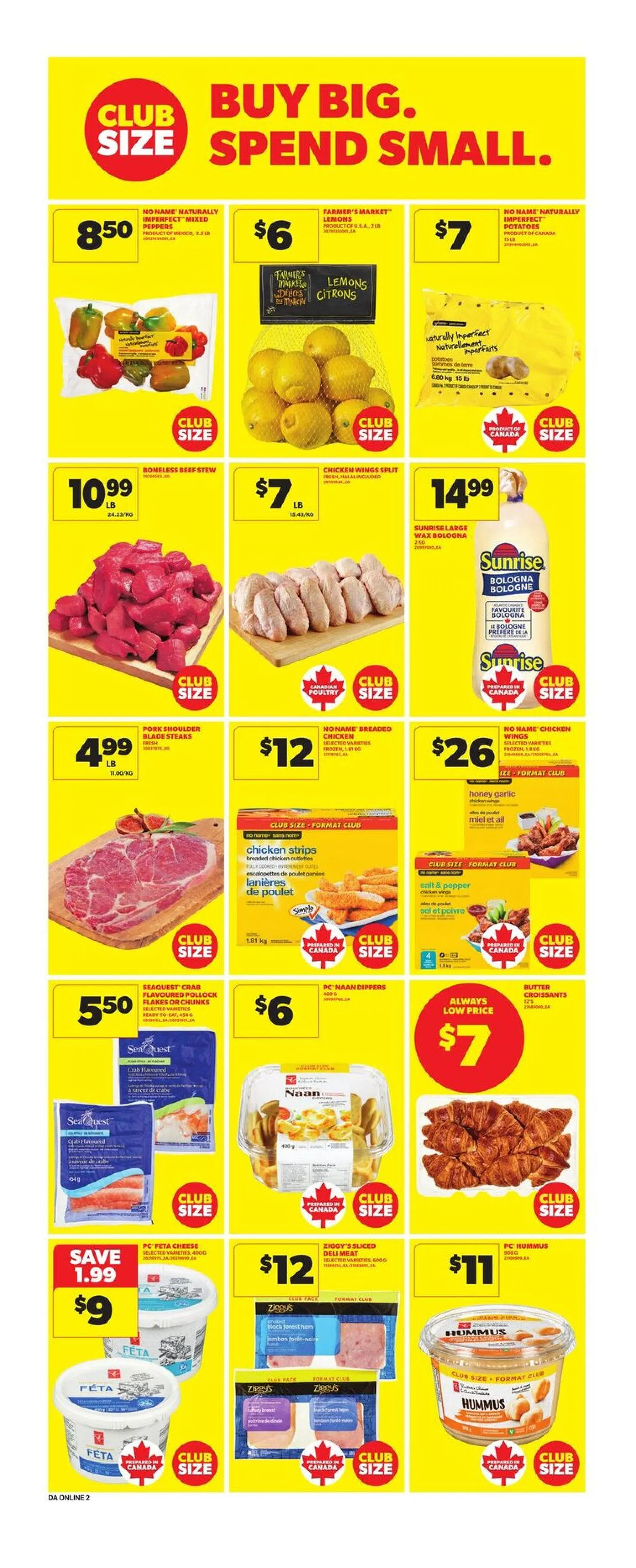 Dominion flyers from March 12 to March 18 2026 - flyer page 12