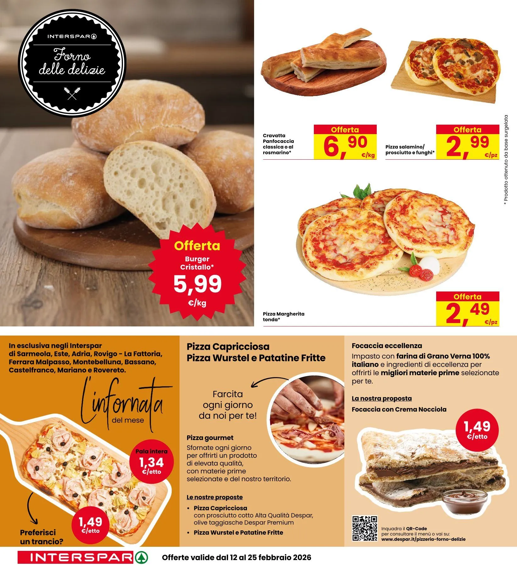 Volantini Interspar da 12 febbraio a 25 febbraio di 2026 - Pagina del volantino 24
