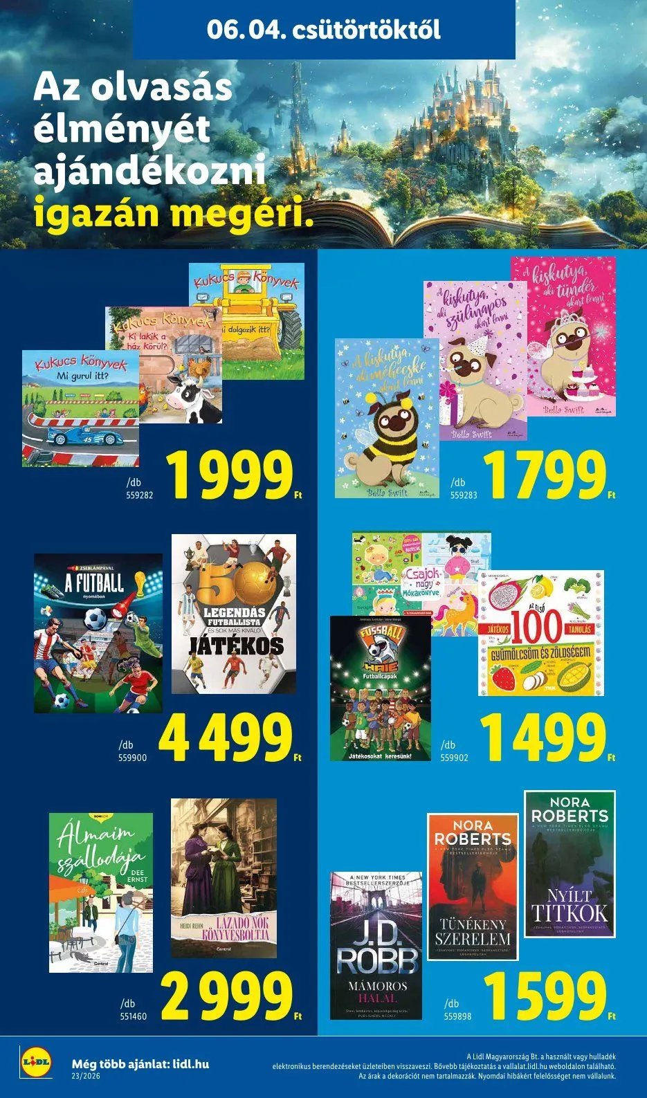 Katalógus Lidl legfrissebb ajánlatai június 4.-tól június 4.-ig 2026. - Oldal 12