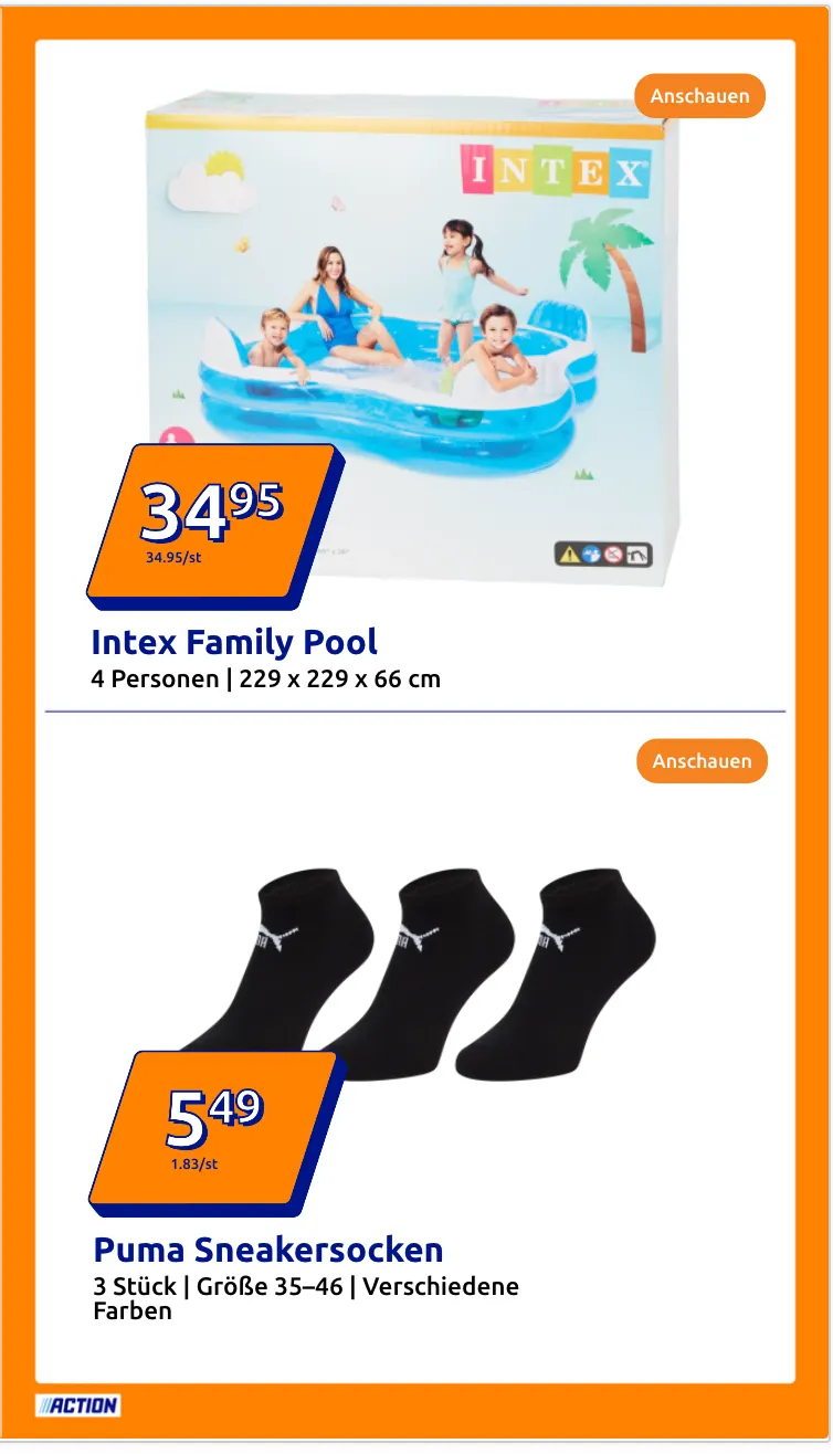 Action Prospekte von 18. Juni bis 25. Juni 2025 - Prospekt seite 11