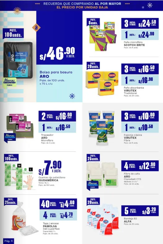 Catalogo de Makro Ofertas 13 de marzo al 26 de marzo 2025 - Pag 11