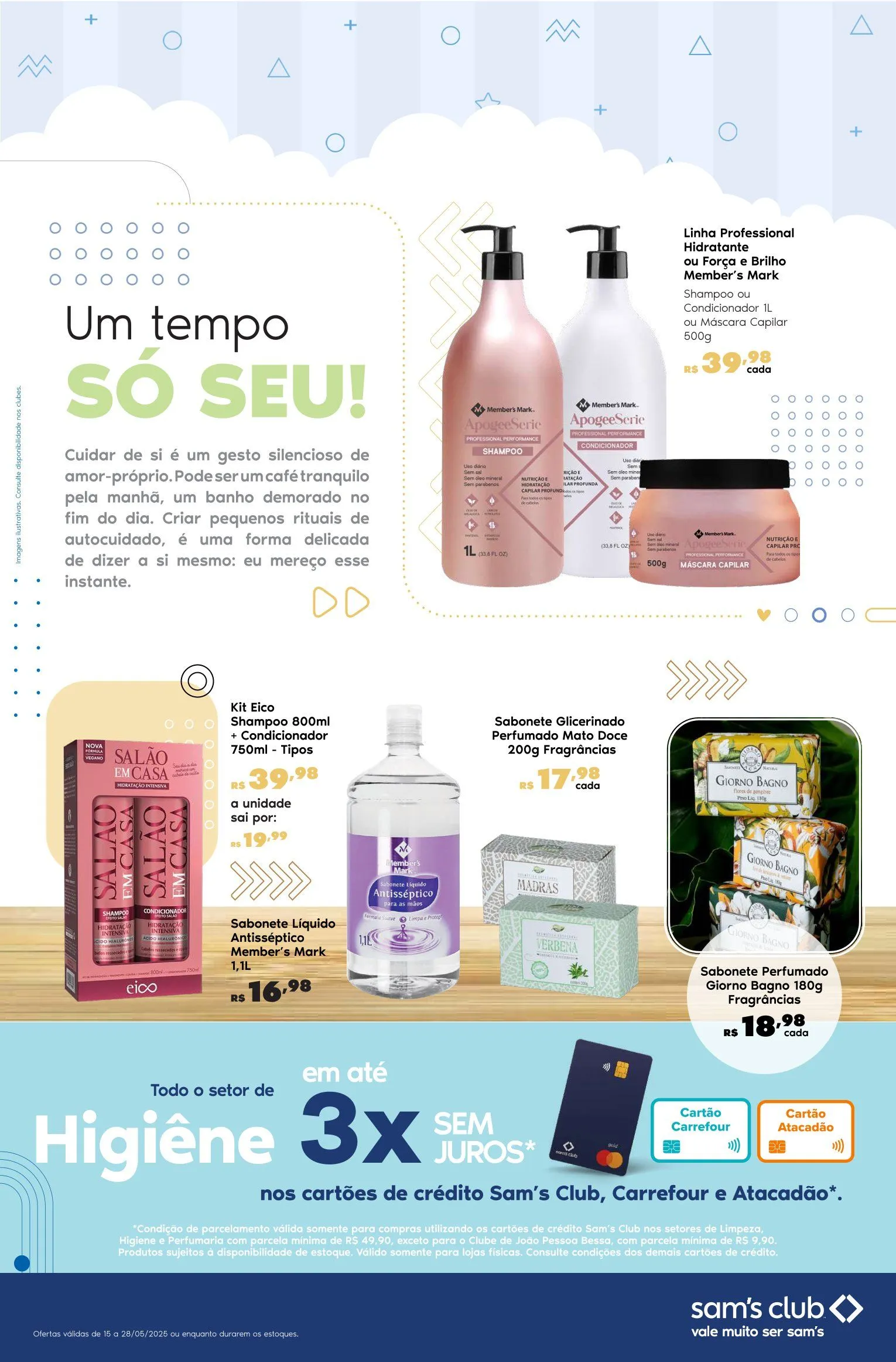 Encarte de Folhetos Sam's Club 15 de maio até 28 de maio 2025 - Pagina 12